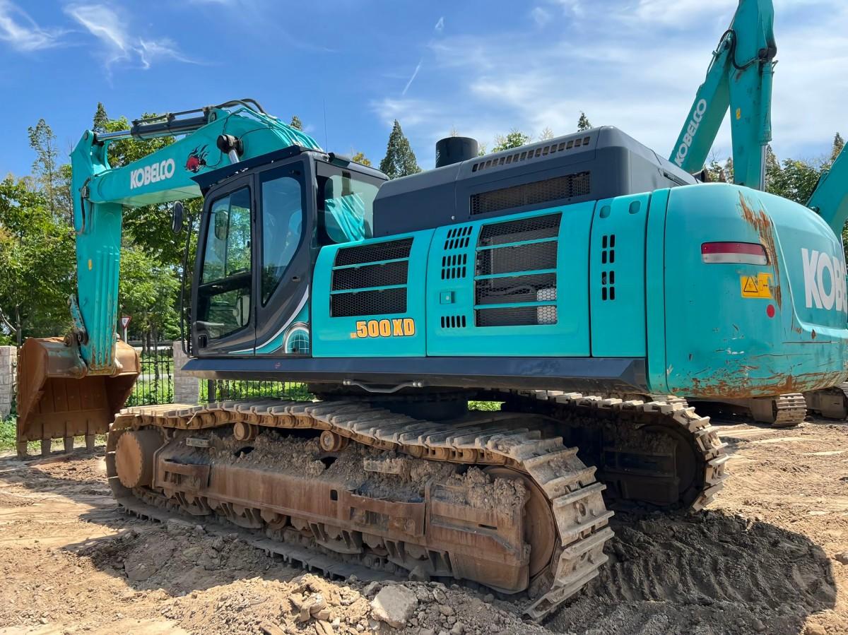 Used Kobelco SK500LC-10 Crawler Excavator for Sale - 图片 4