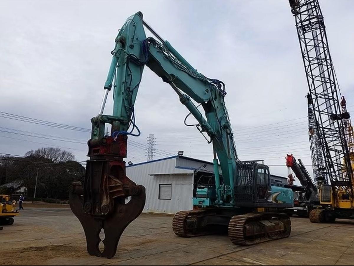 Used Kobelco SK480LC-8 Crawler Excavator for Sale - 图片 2