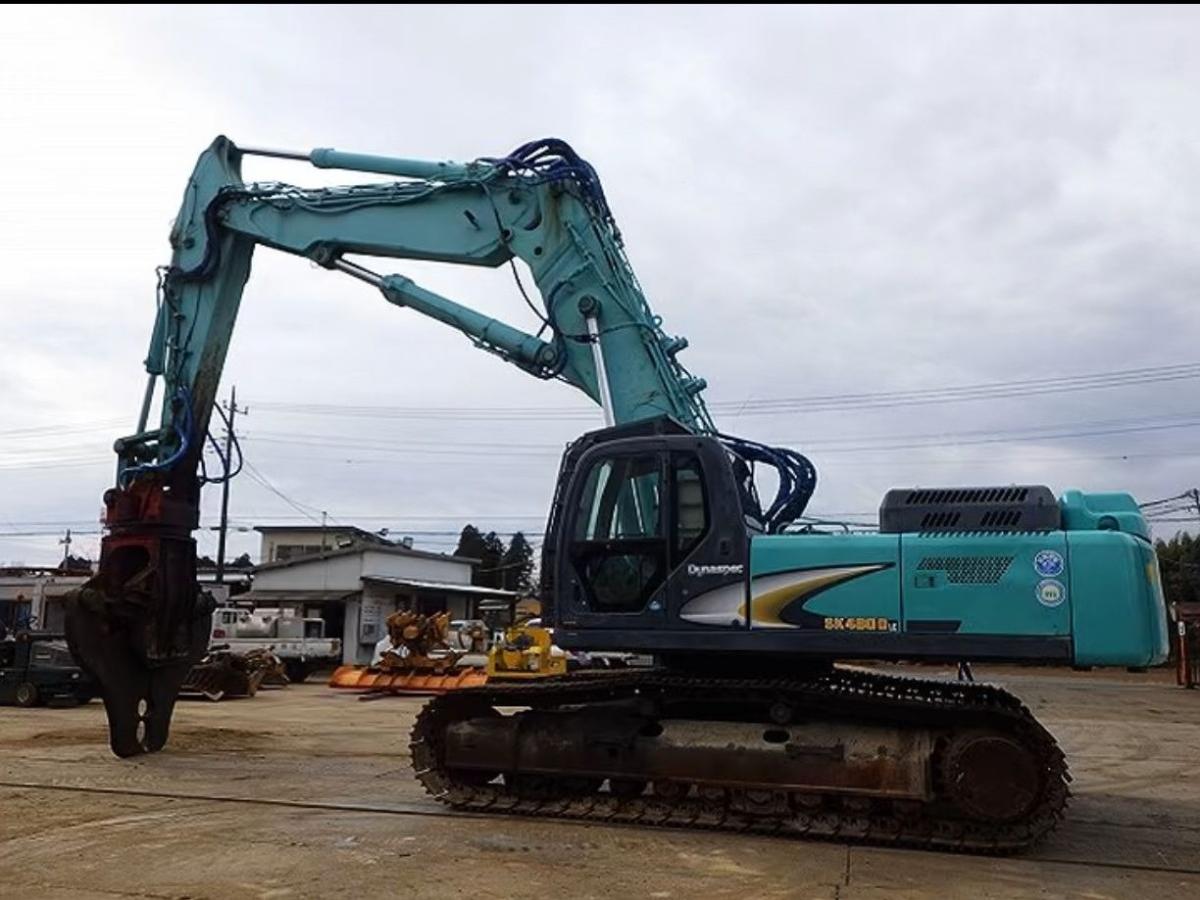 Used Kobelco SK480LC-8 Crawler Excavator for Sale