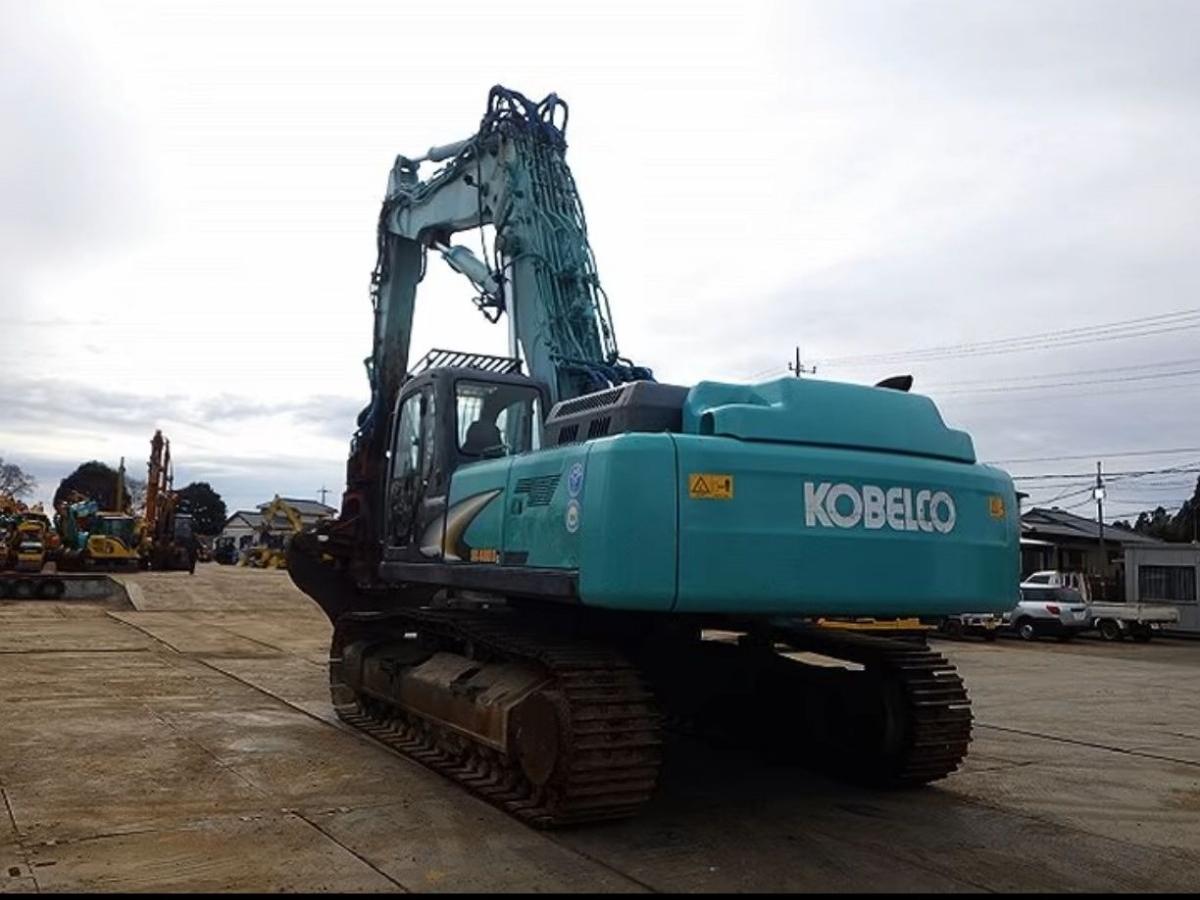 Used Kobelco SK480LC-8 Crawler Excavator for Sale - 图片 3