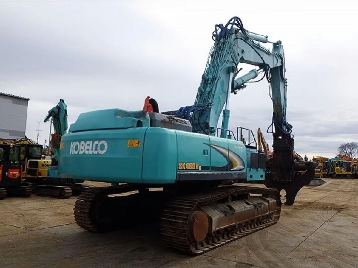 Used Kobelco SK480LC-8 Crawler Excavator for Sale - 图片 4