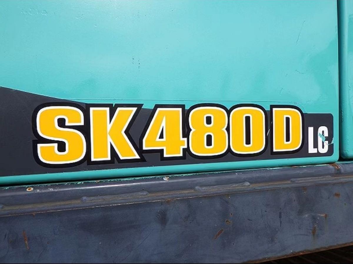 Used Kobelco SK480LC-8 Crawler Excavator for Sale - 图片 7