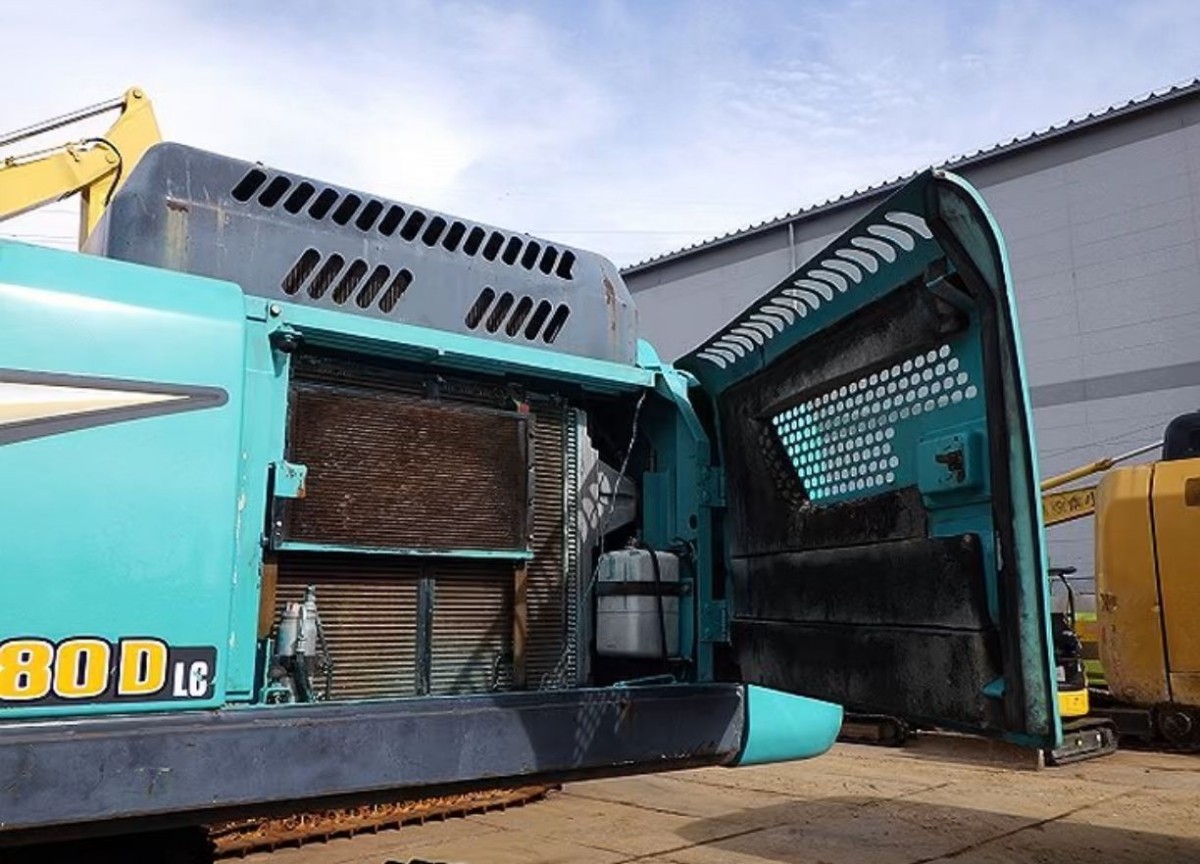 Used Kobelco SK480LC-8 Crawler Excavator for Sale - 图片 12