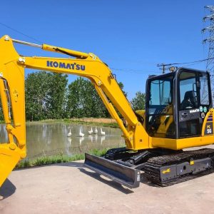 Used Komatsu PC56 Crawler Excavator for Sale