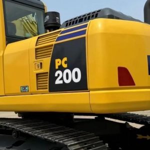 Used Komatsu PC200-8N1 Crawler Excavator for Sale