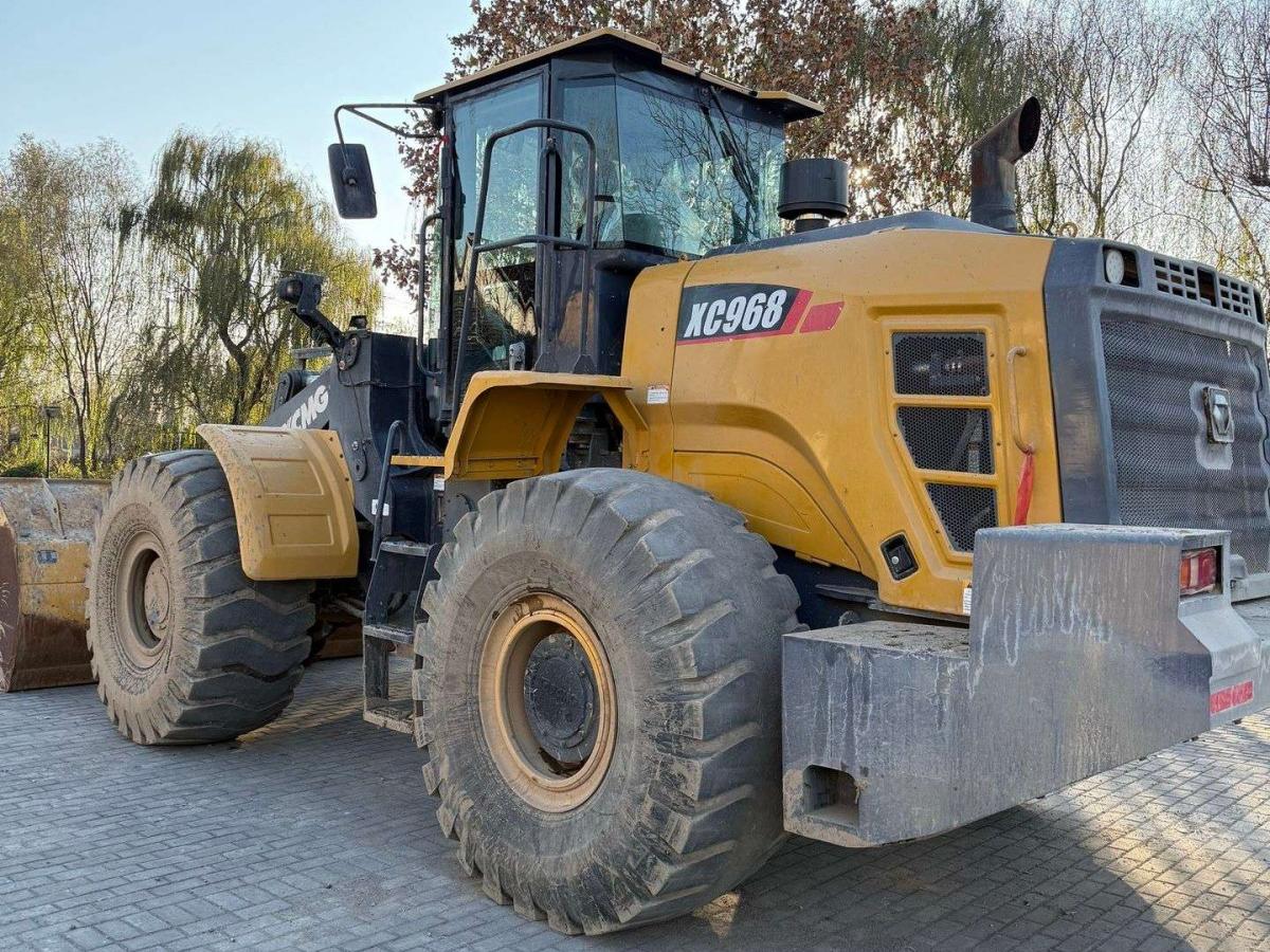 Used XCMG XC968 Wheel Loader for Sale - 图片 2