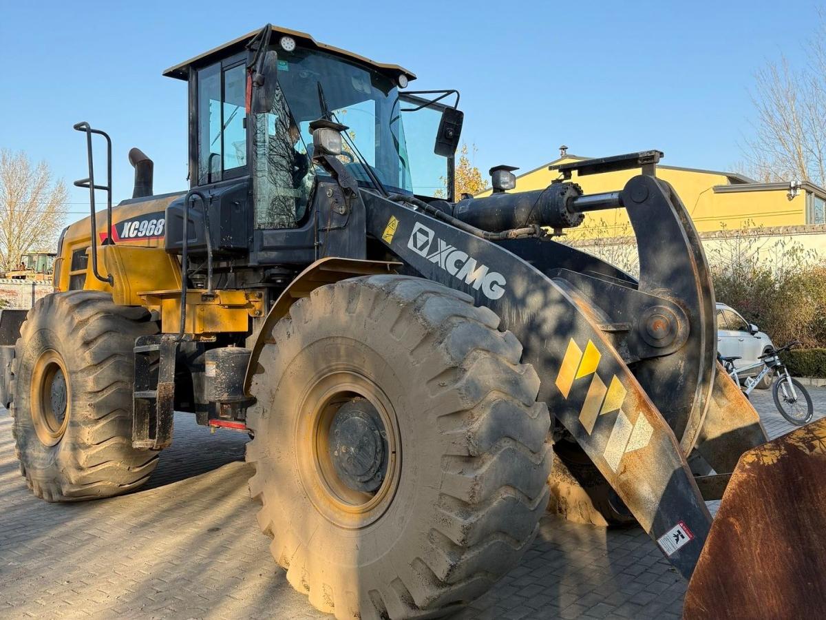 Used XCMG XC968 Wheel Loader for Sale - 图片 3
