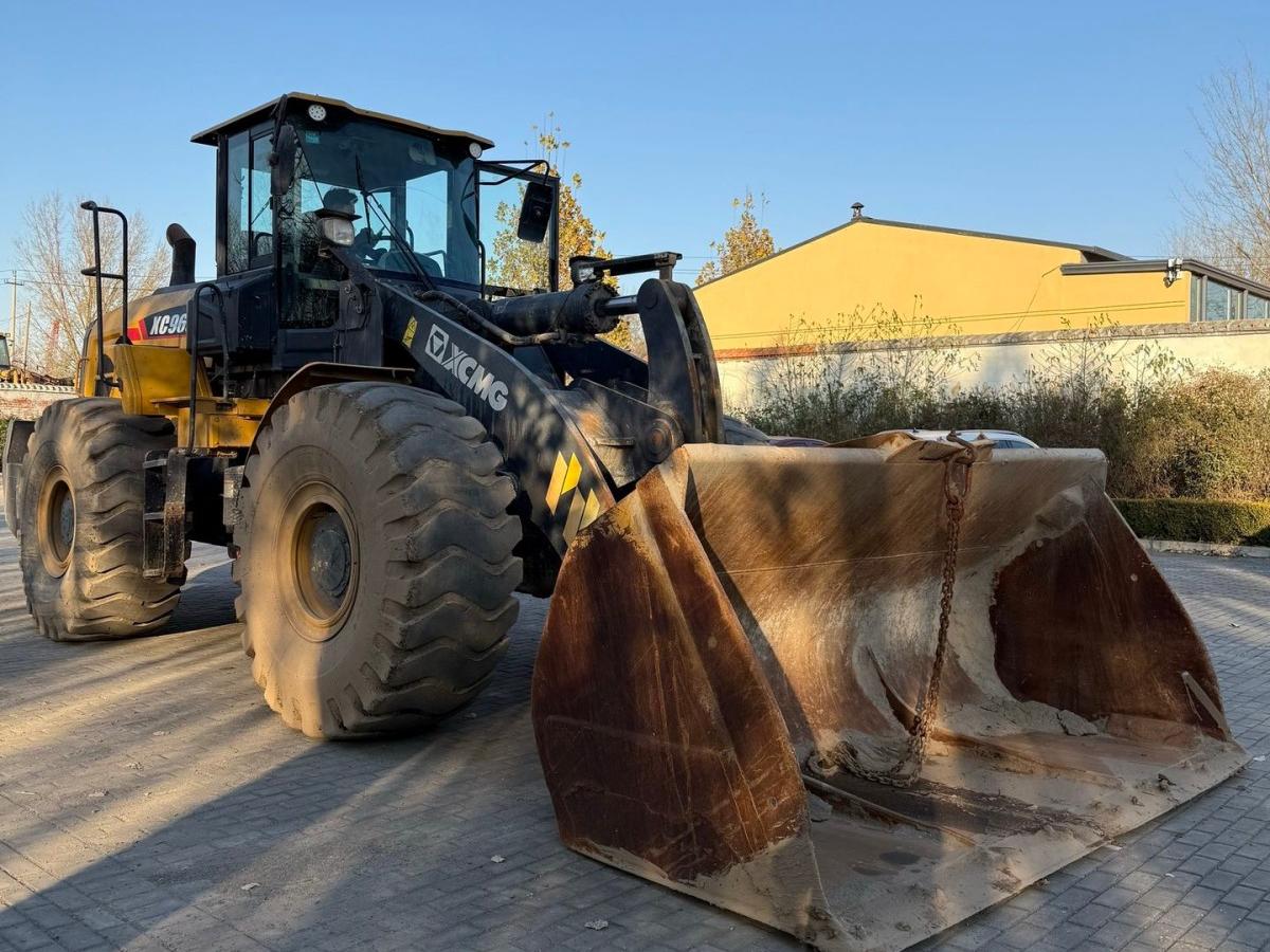 Used XCMG XC968 Wheel Loader for Sale - 图片 4