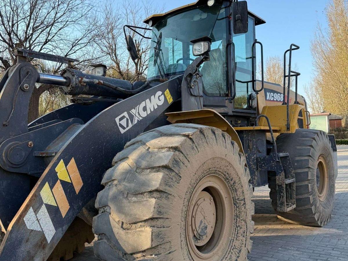 Used XCMG XC968 Wheel Loader for Sale - 图片 11