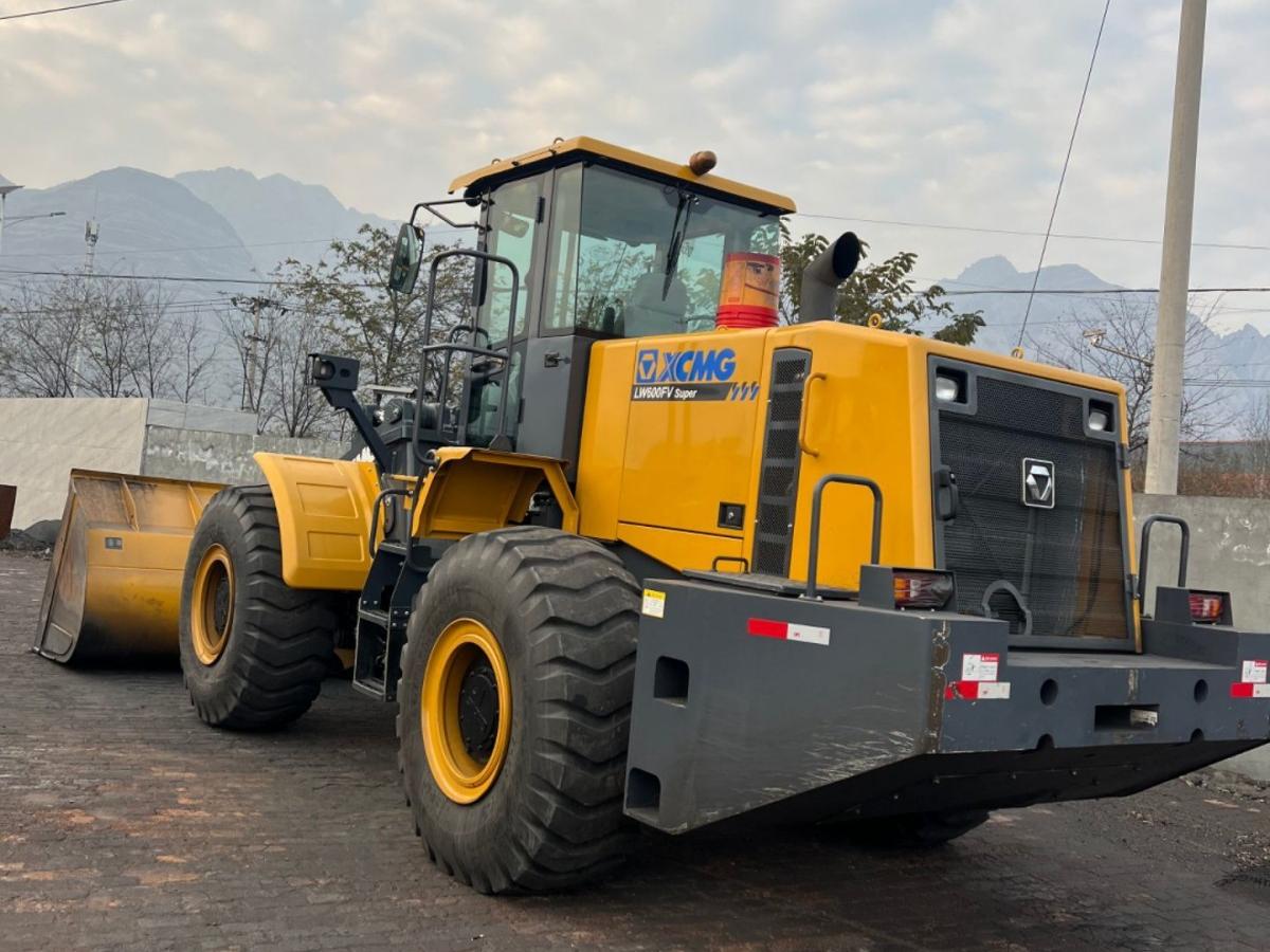 Used XCMG LW600FV Wheel Loader for Sale - 图片 4