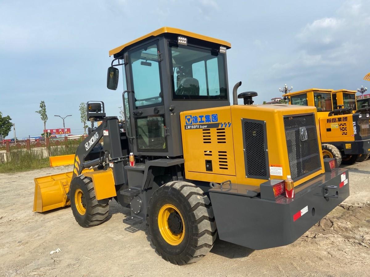 Used XCMG LW160FV Wheel Loader for Sale
