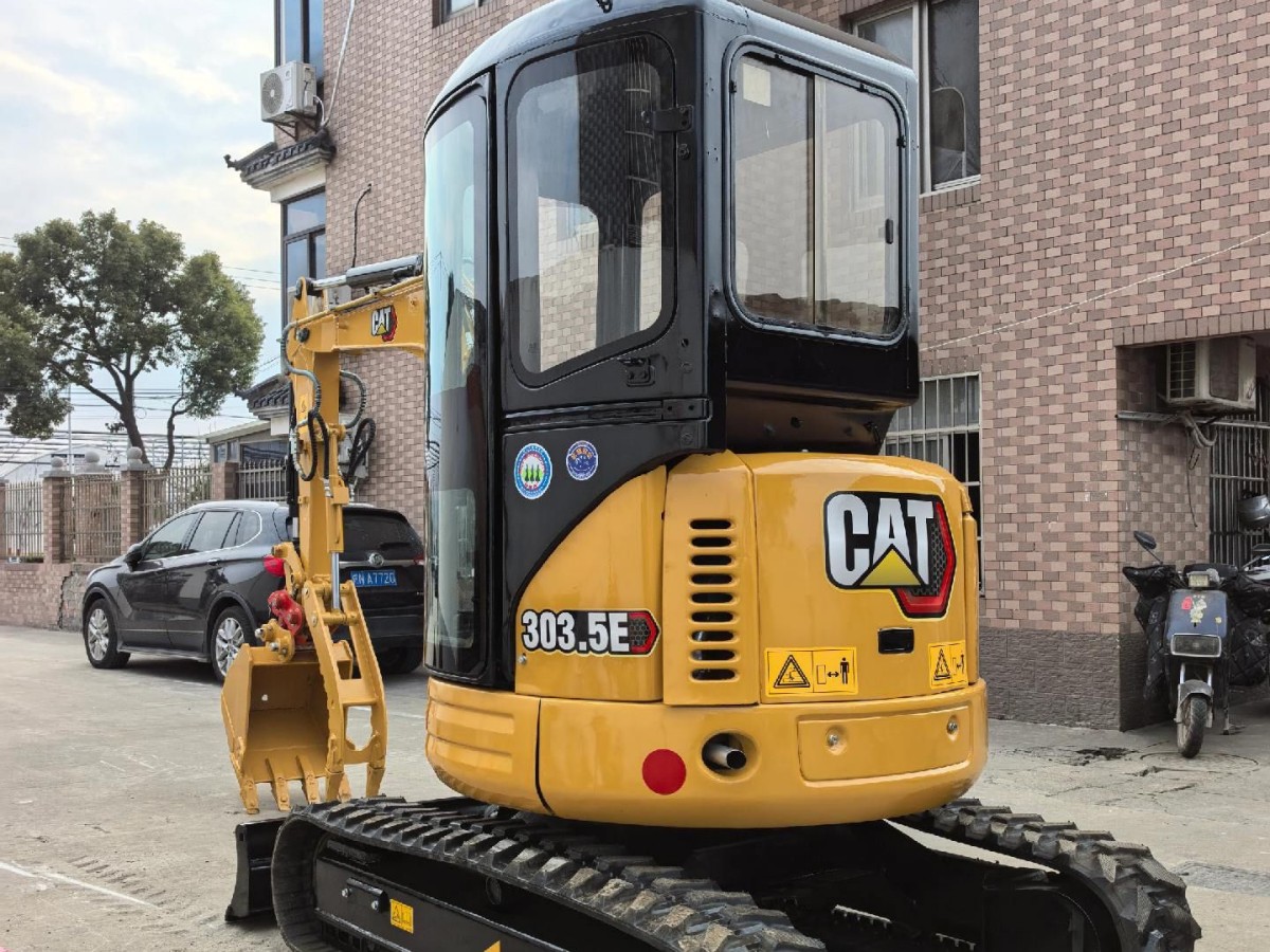 Used CAT 303.5E Crawler Excavator for Sale - 图片 2