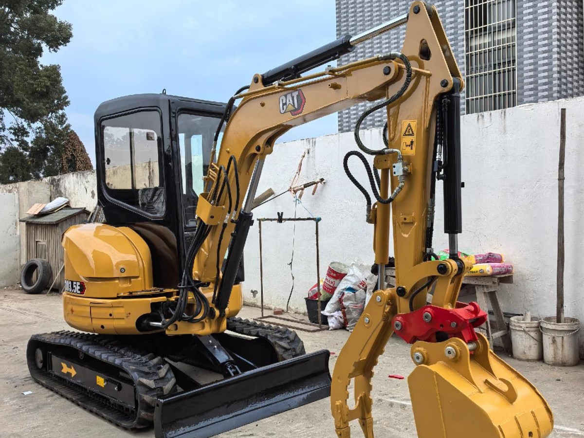 Used CAT 303.5E Crawler Excavator for Sale - 图片 3
