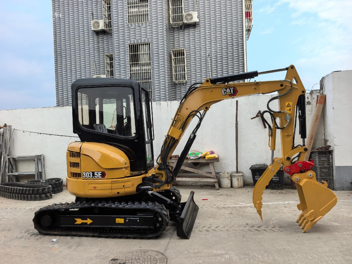 Used CAT 303.5E Crawler Excavator for Sale