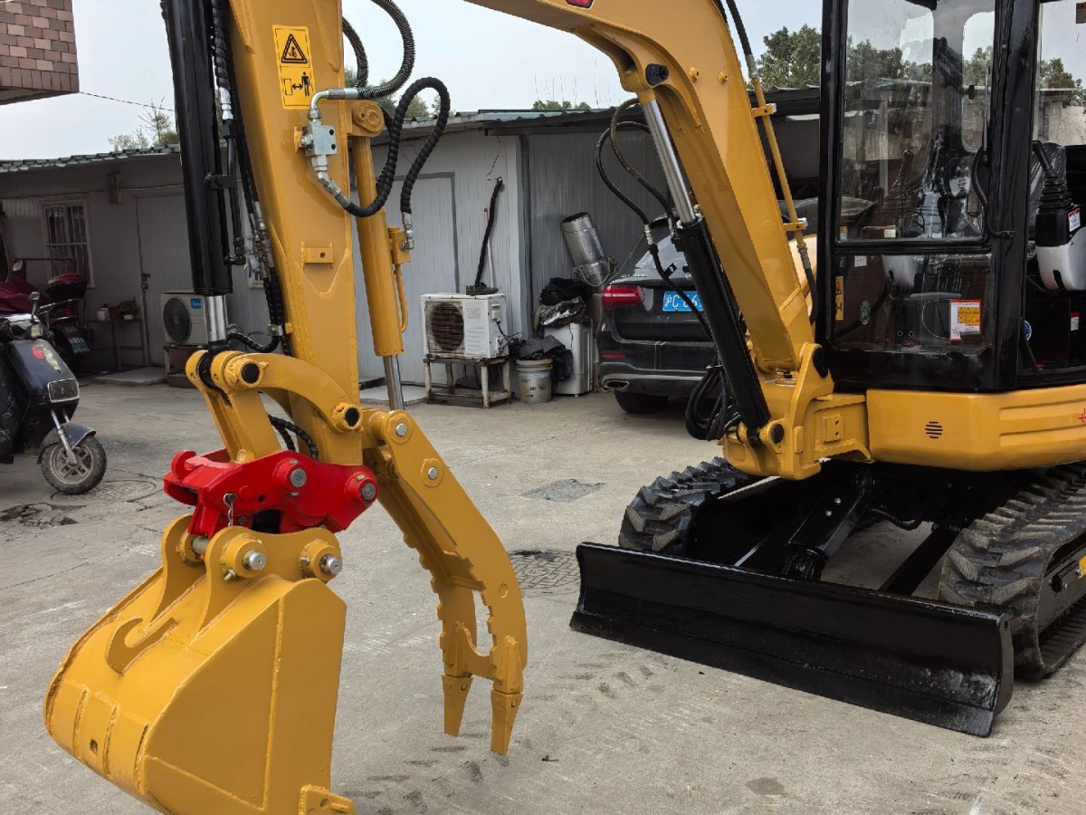 Used CAT 303.5E Crawler Excavator for Sale - 图片 5