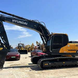 Used Hyundai R225LC-9S Crawler Excavator for Sale