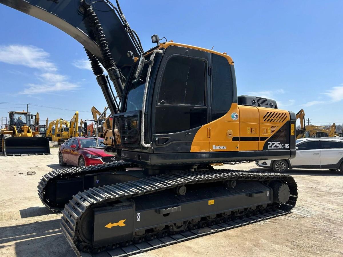 Used Hyundai R225LC-9S Crawler Excavator for Sale - 图片 4