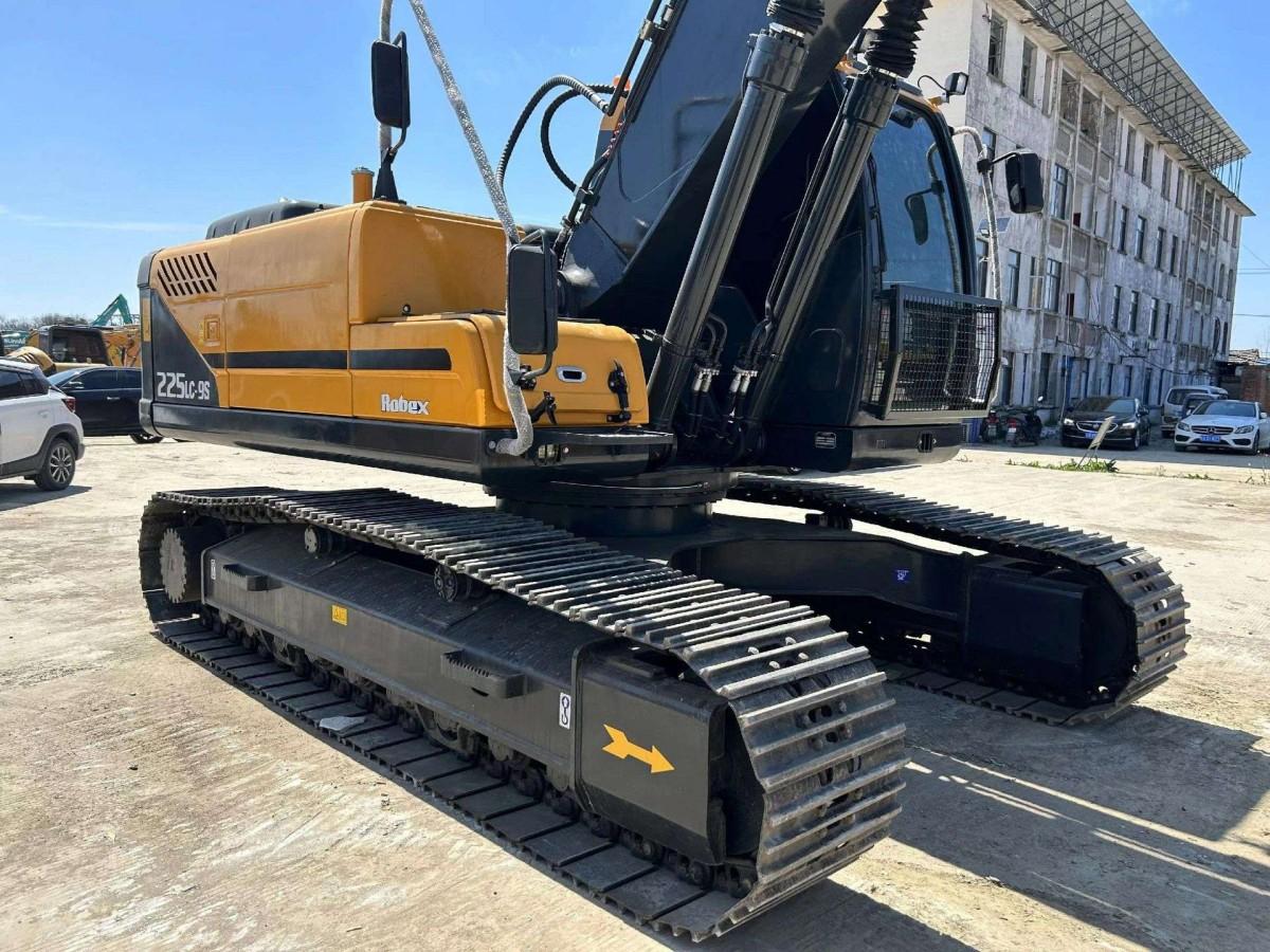 Used Hyundai R225LC-9S Crawler Excavator for Sale - 图片 5