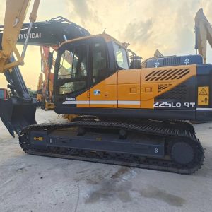 Used Hyundai R225LC-9T Crawler Excavator for Sale