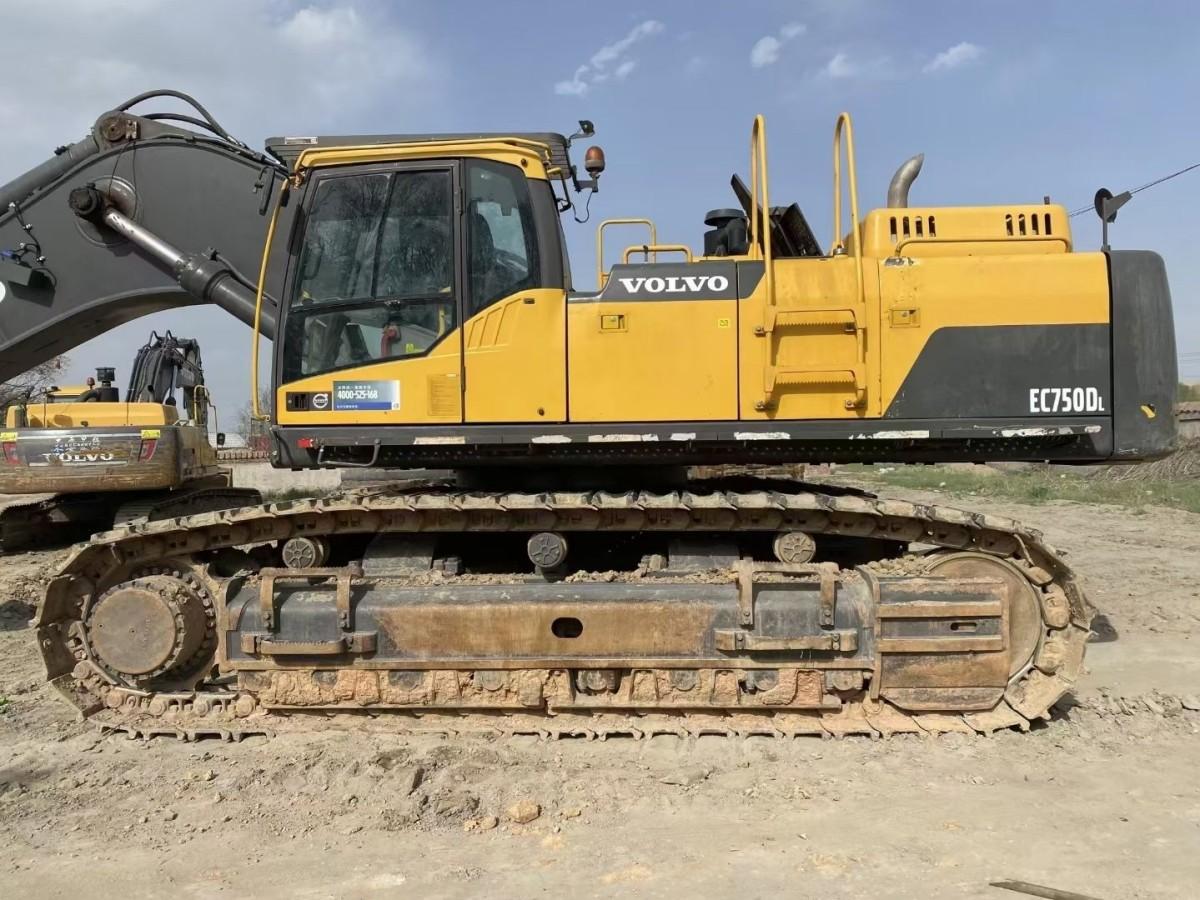 Used Volvo EC750DL Crawler Excavator for Sale