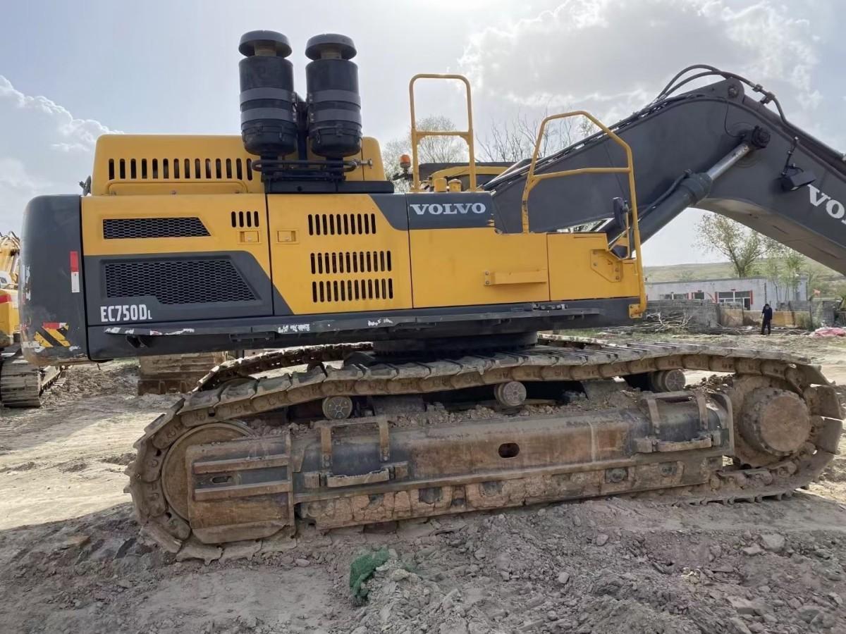 Used Volvo EC750DL Crawler Excavator for Sale - 图片 3
