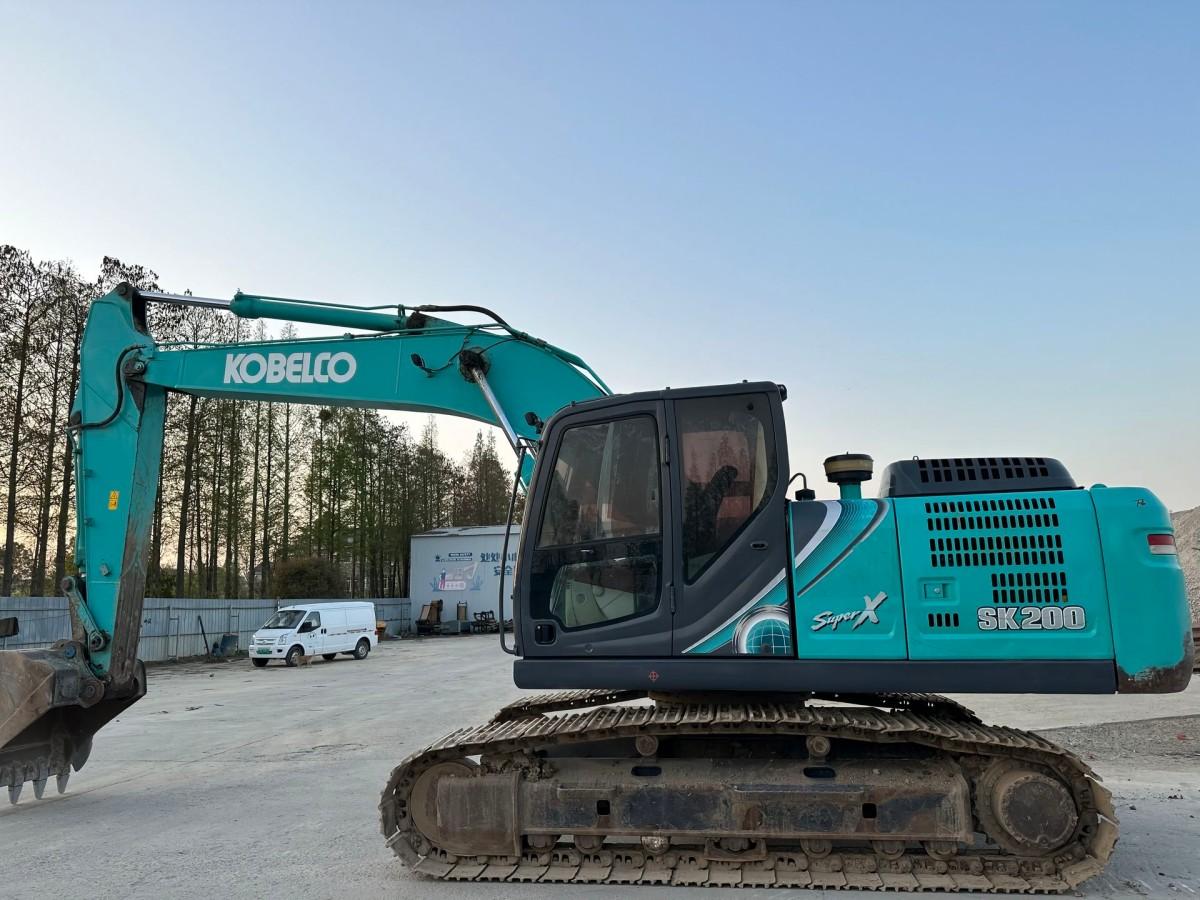 Used Kobelco SK200-8 Crawler Excavator for Sale