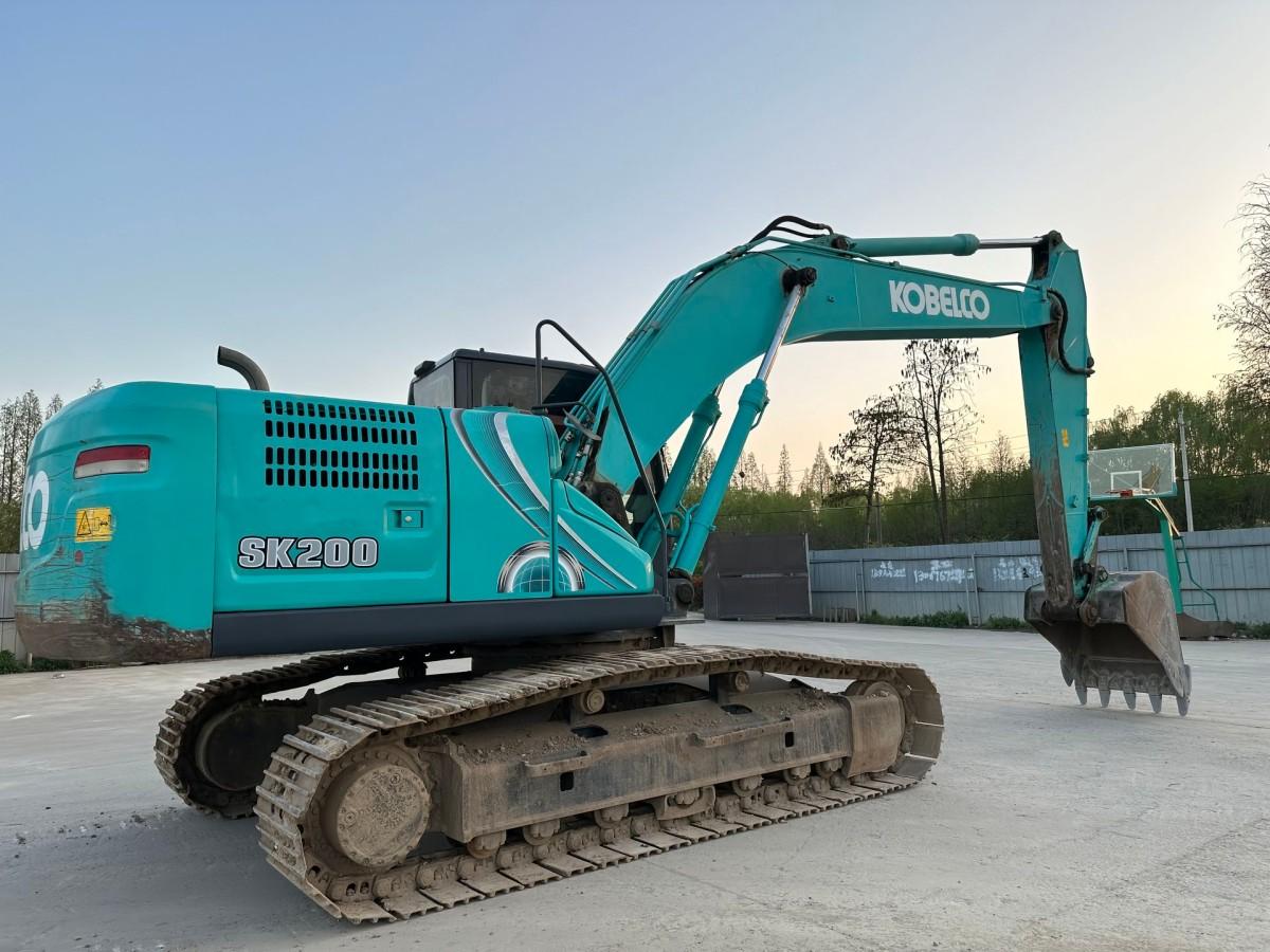 Used Kobelco SK200-10 Crawler Excavator for Sale - 图片 3