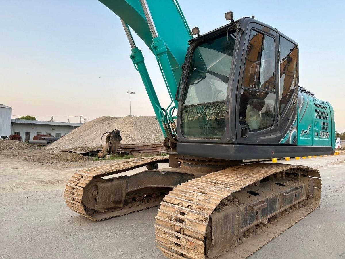 Used Kobelco SK200-8 Crawler Excavator for Sale - 图片 4