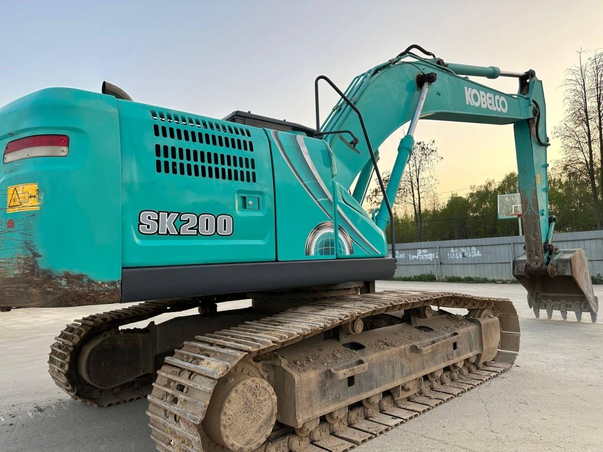 Used Kobelco SK200-10 Crawler Excavator for Sale - 图片 5