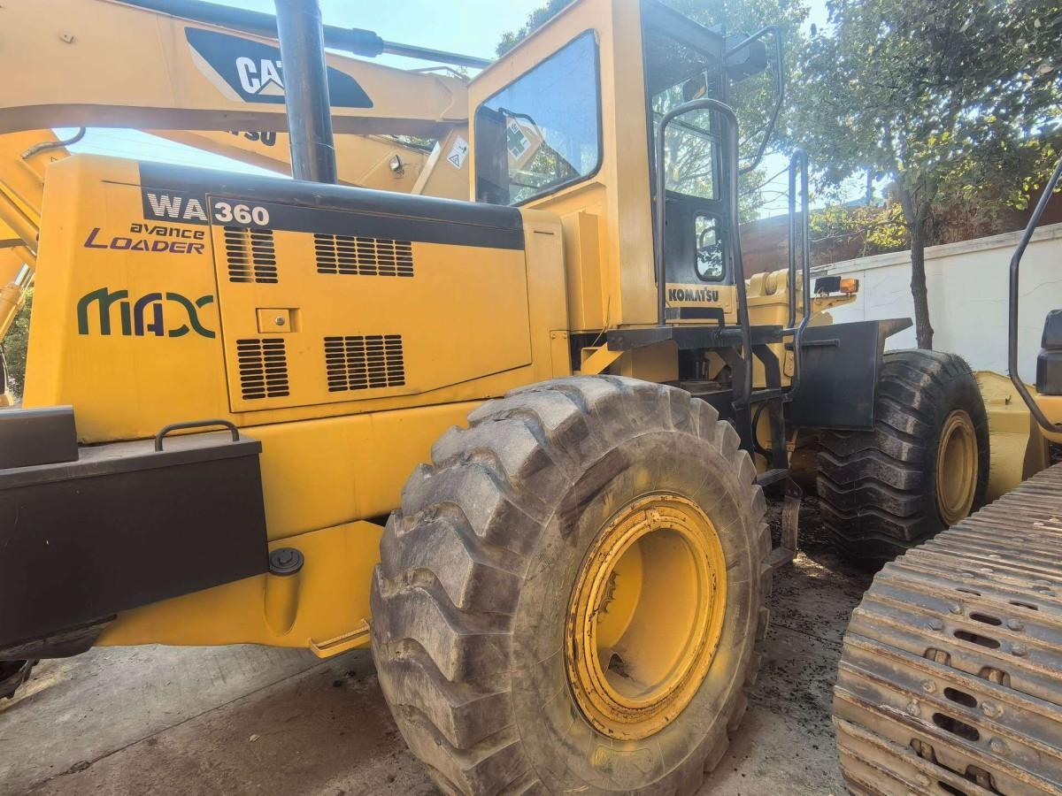Used Komatsu WA360 Wheel Loader for Sale