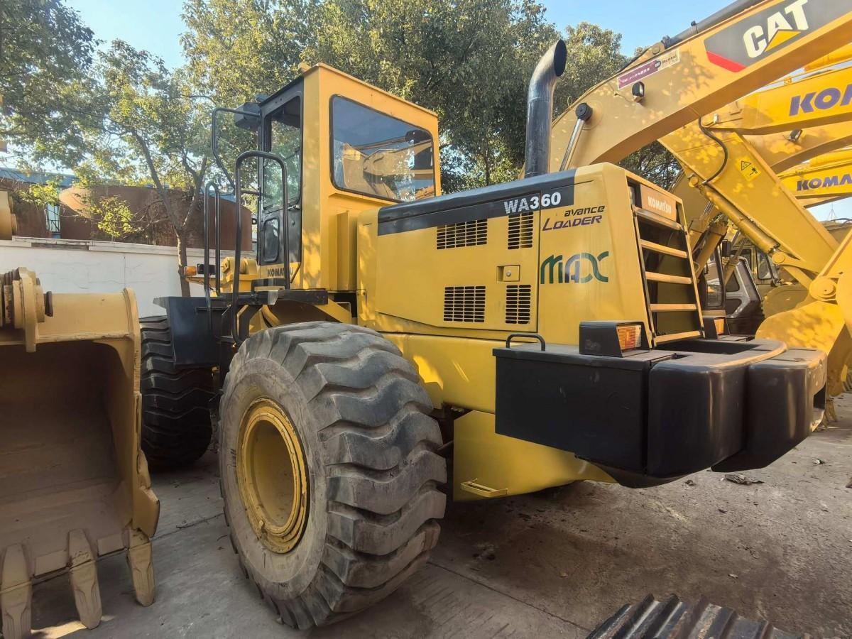 Used Komatsu WA360 Wheel Loader for Sale - 图片 2