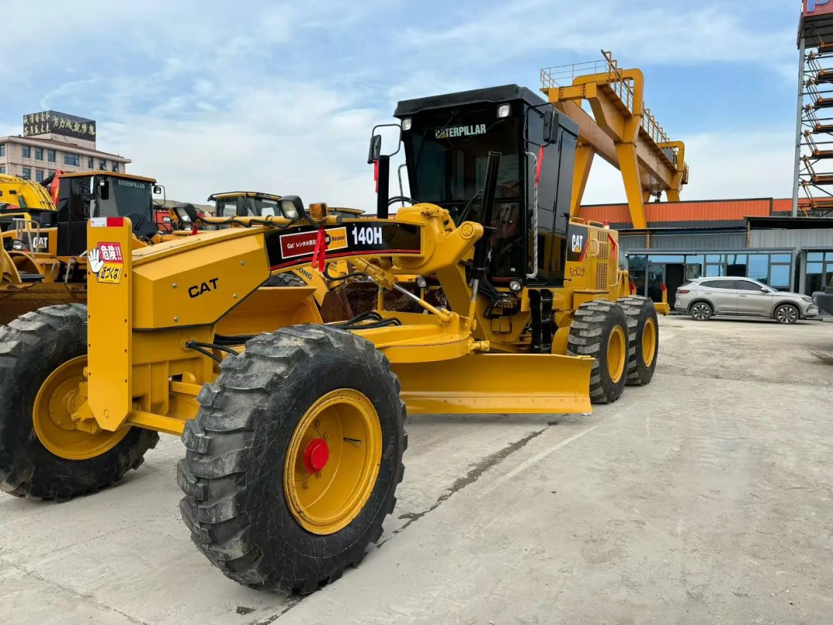 Used CAT 140H Motor Grader for Sale - 图片 3