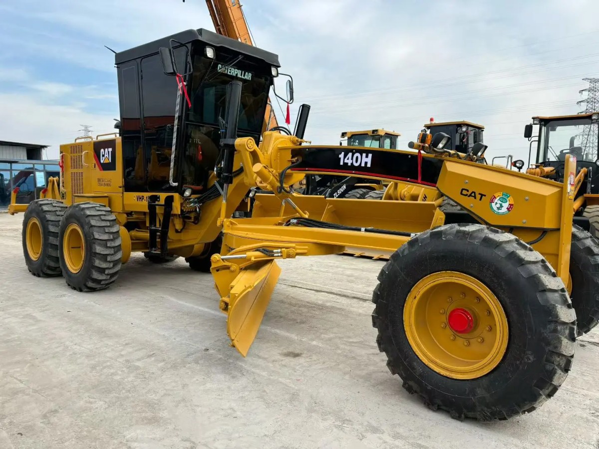 Used CAT 140H Motor Grader for Sale - 图片 2