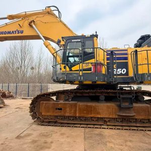Used Komatsu PC1250 Crawler Excavator for Sale