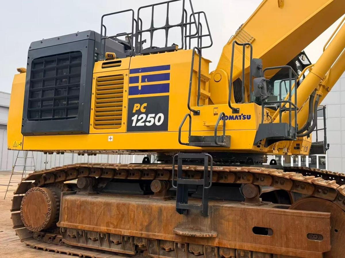 Used Komatsu PC1250 Crawler Excavator for Sale - 图片 2