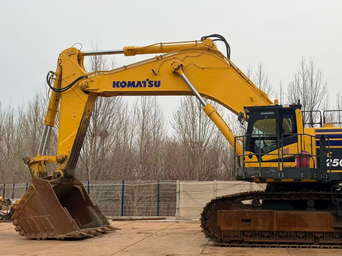 Used Komatsu PC1250 Crawler Excavator for Sale - 图片 3