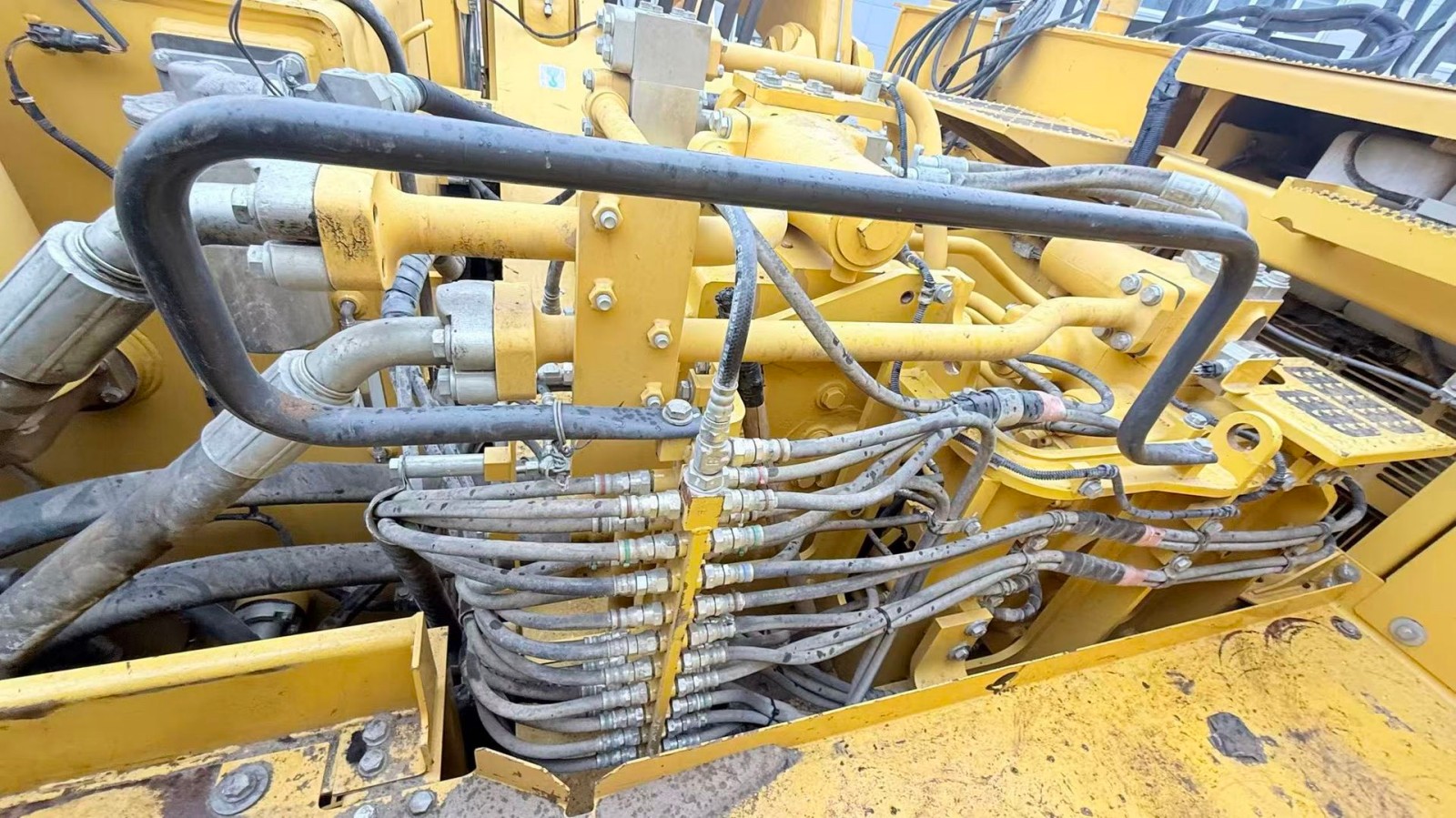 Used Komatsu PC1250 Crawler Excavator for Sale - 图片 6