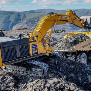 Used Komatsu PC950LC-11 Crawler Excavator for Sale