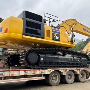 Used Komatsu PC520LC Crawler Excavator for Sale