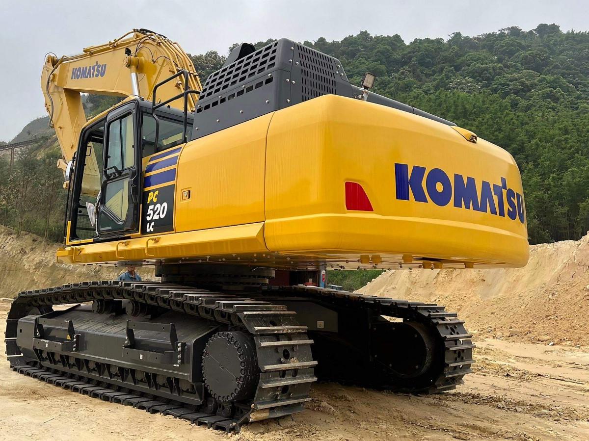 Used Komatsu PC520LC Crawler Excavator for Sale - 图片 2