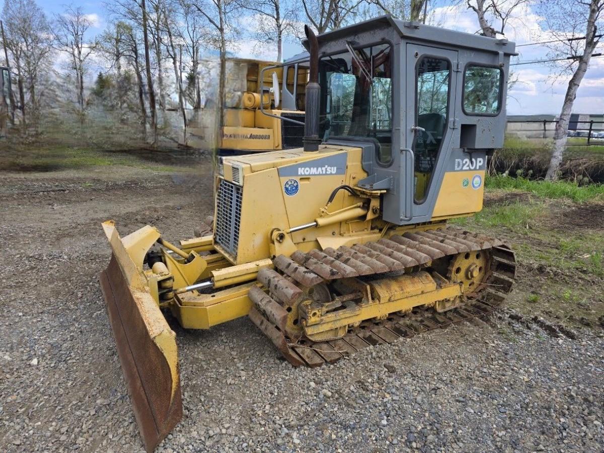 Used Komatsu 20P-7E Bulldozer for Sale - 图片 2