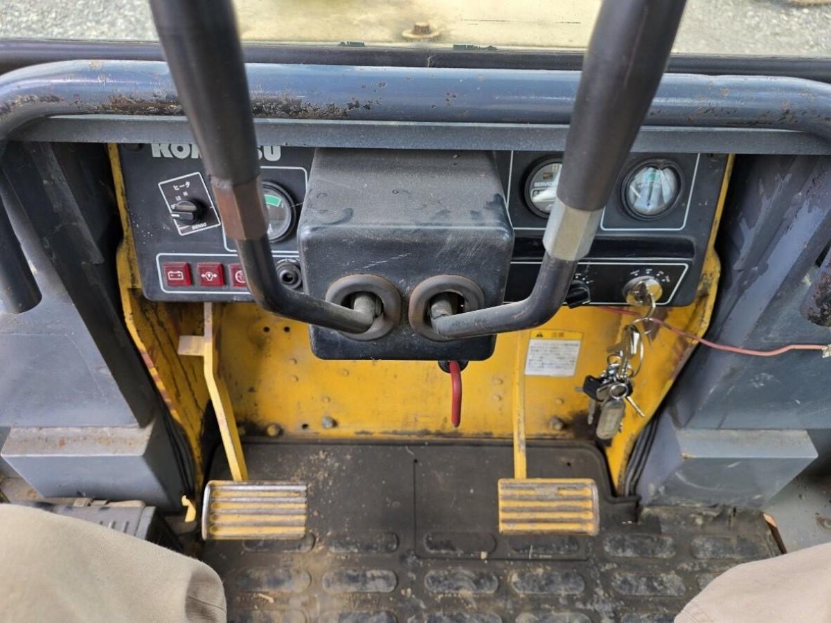Used Komatsu 20P-7E Bulldozer for Sale - 图片 6