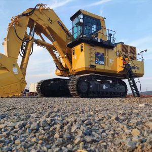 Used Komatsu PC2000 Crawler Excavator for Sale
