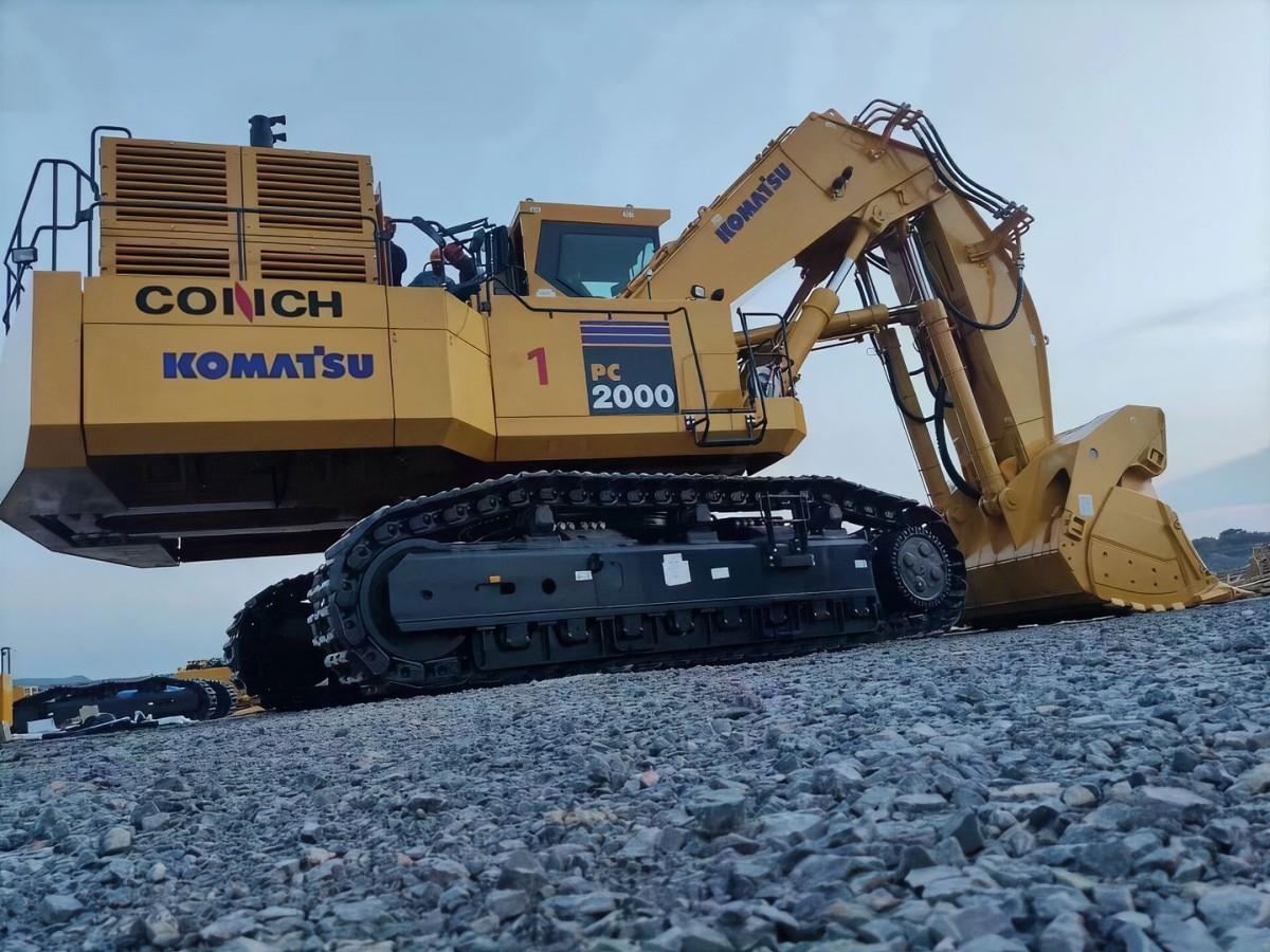 Used Komatsu PC2000 Crawler Excavator for Sale - 图片 3