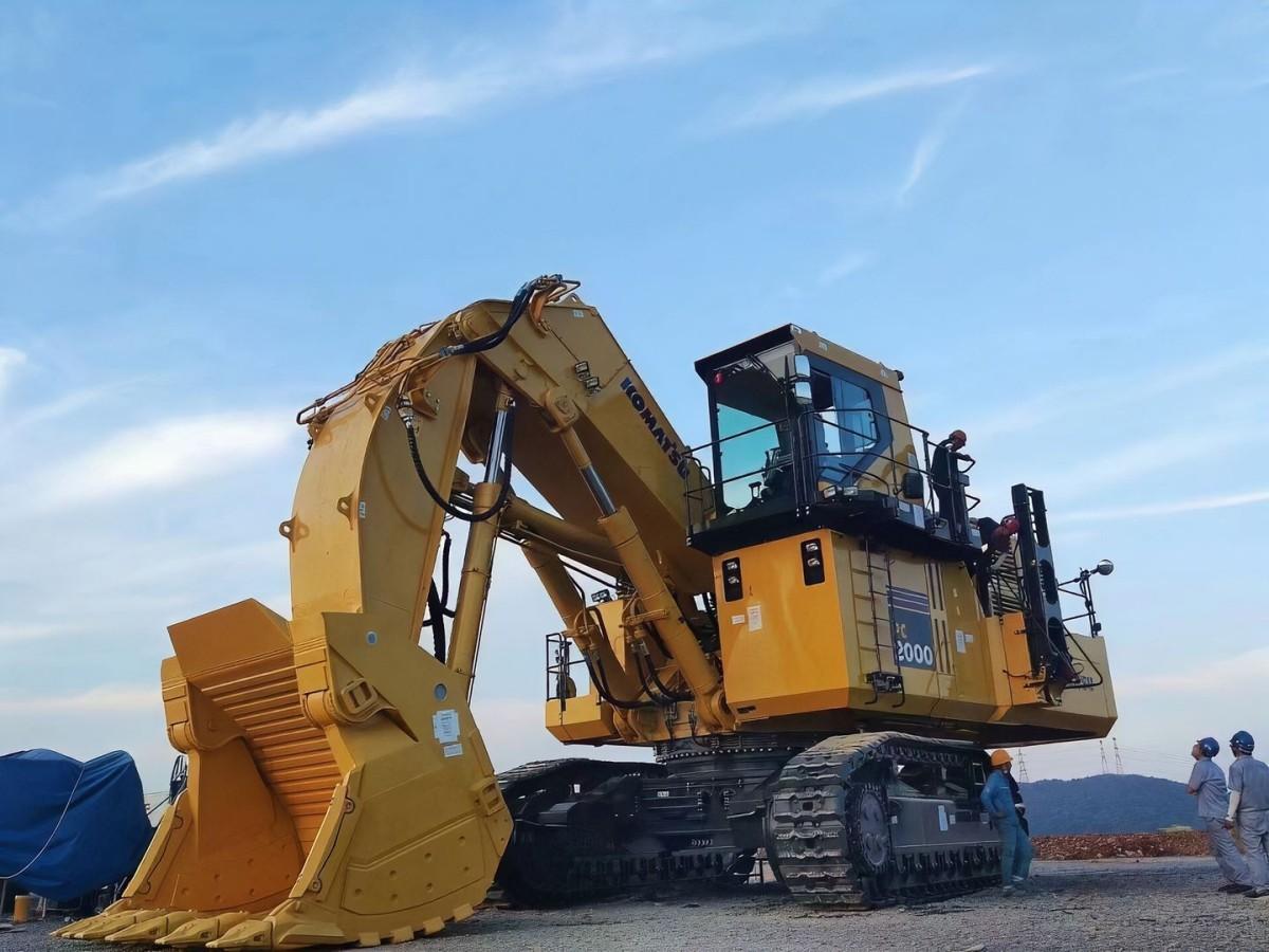 Used Komatsu PC2000 Crawler Excavator for Sale - 图片 5