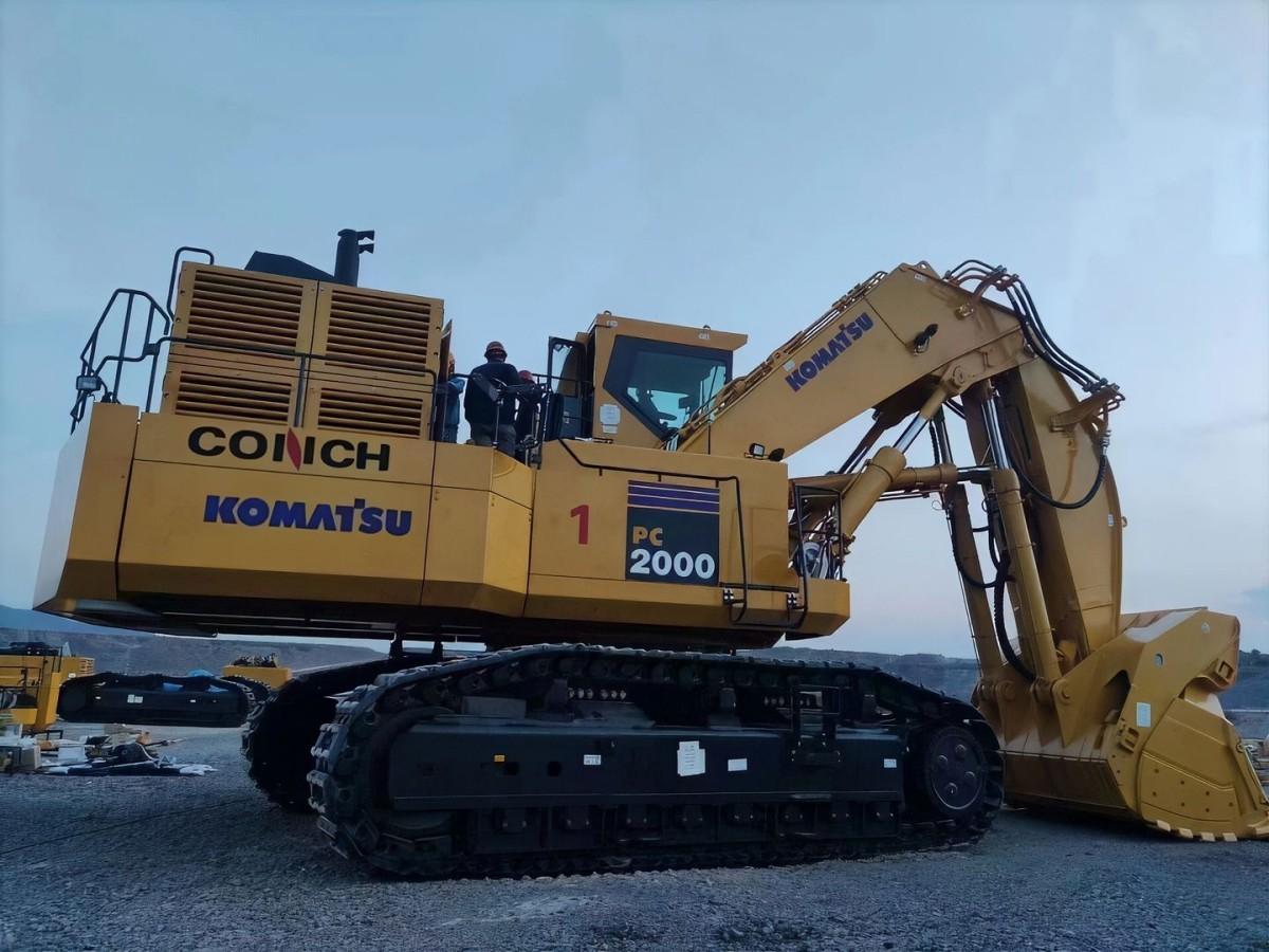 Used Komatsu PC2000 Crawler Excavator for Sale - 图片 6