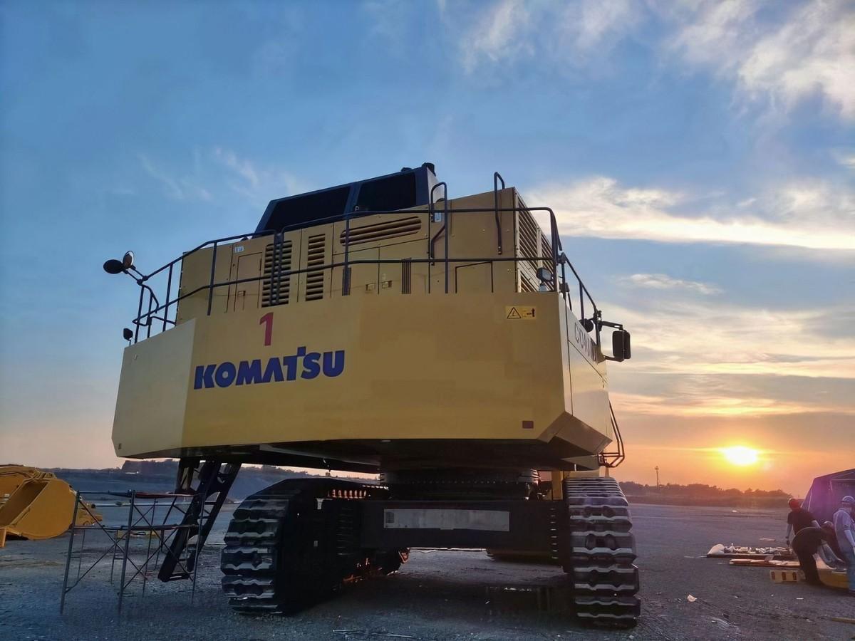 Used Komatsu PC2000 Crawler Excavator for Sale - 图片 8
