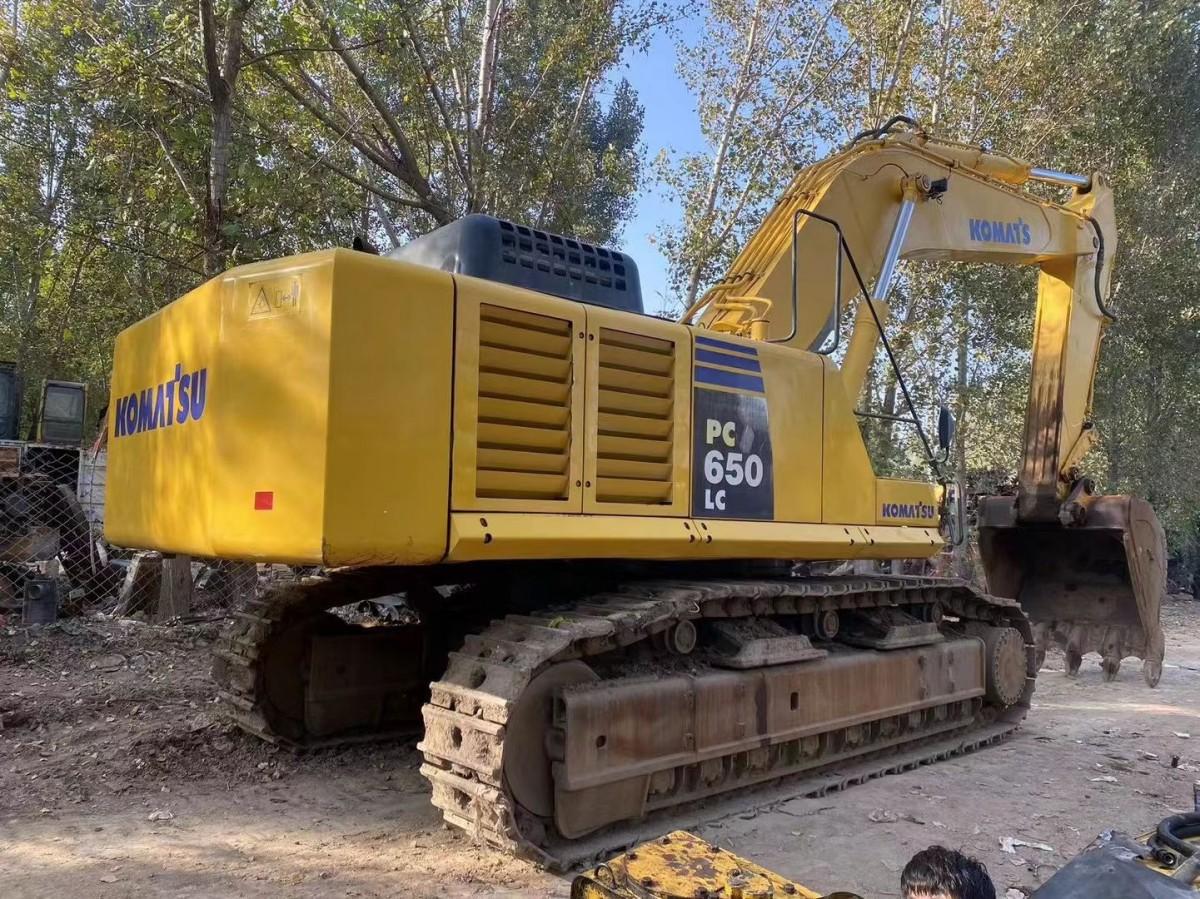 Used Komatsu PC650LC-8 Crawler Excavator for Sale - 图片 2
