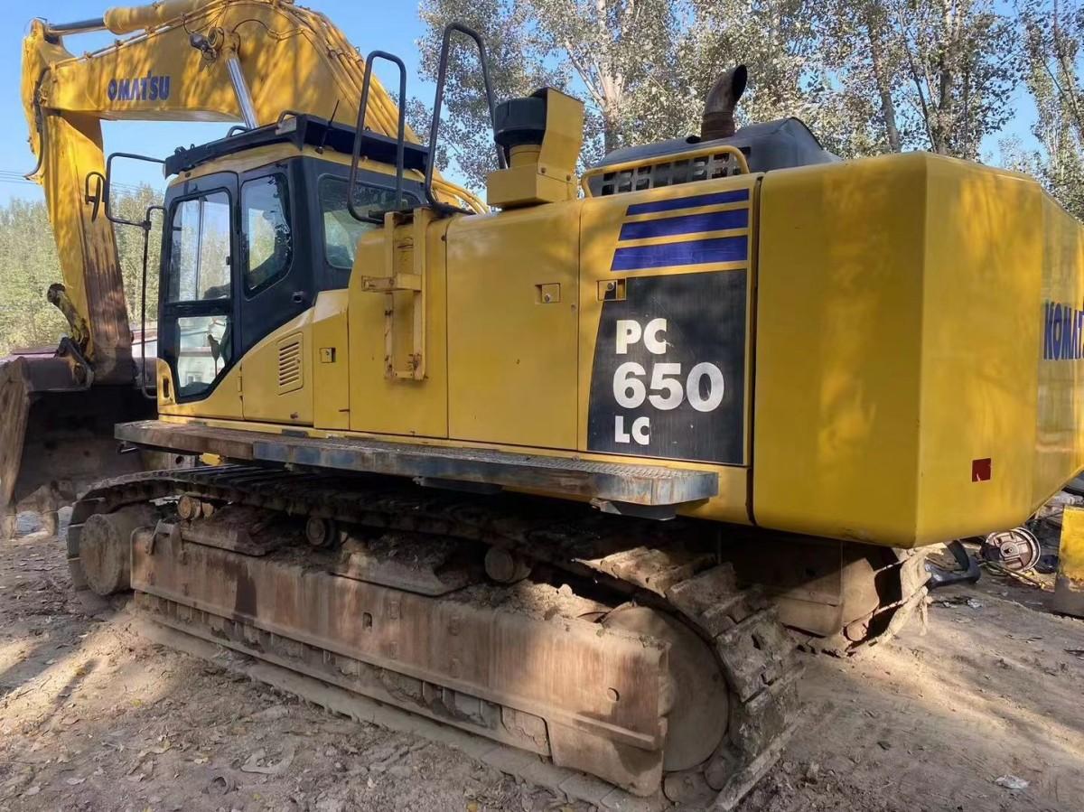 Used Komatsu PC650LC-8 Crawler Excavator for Sale