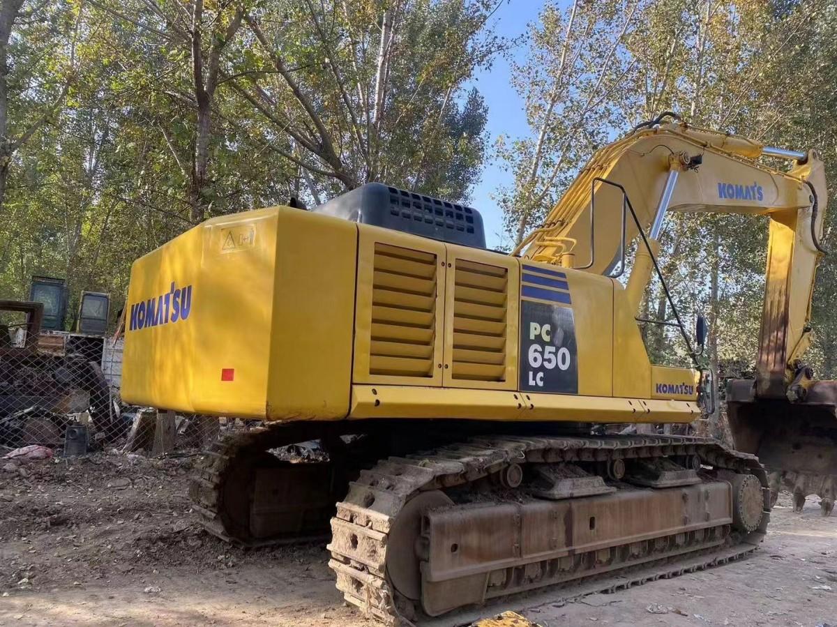 Used Komatsu PC650LC-8 Crawler Excavator for Sale - 图片 5